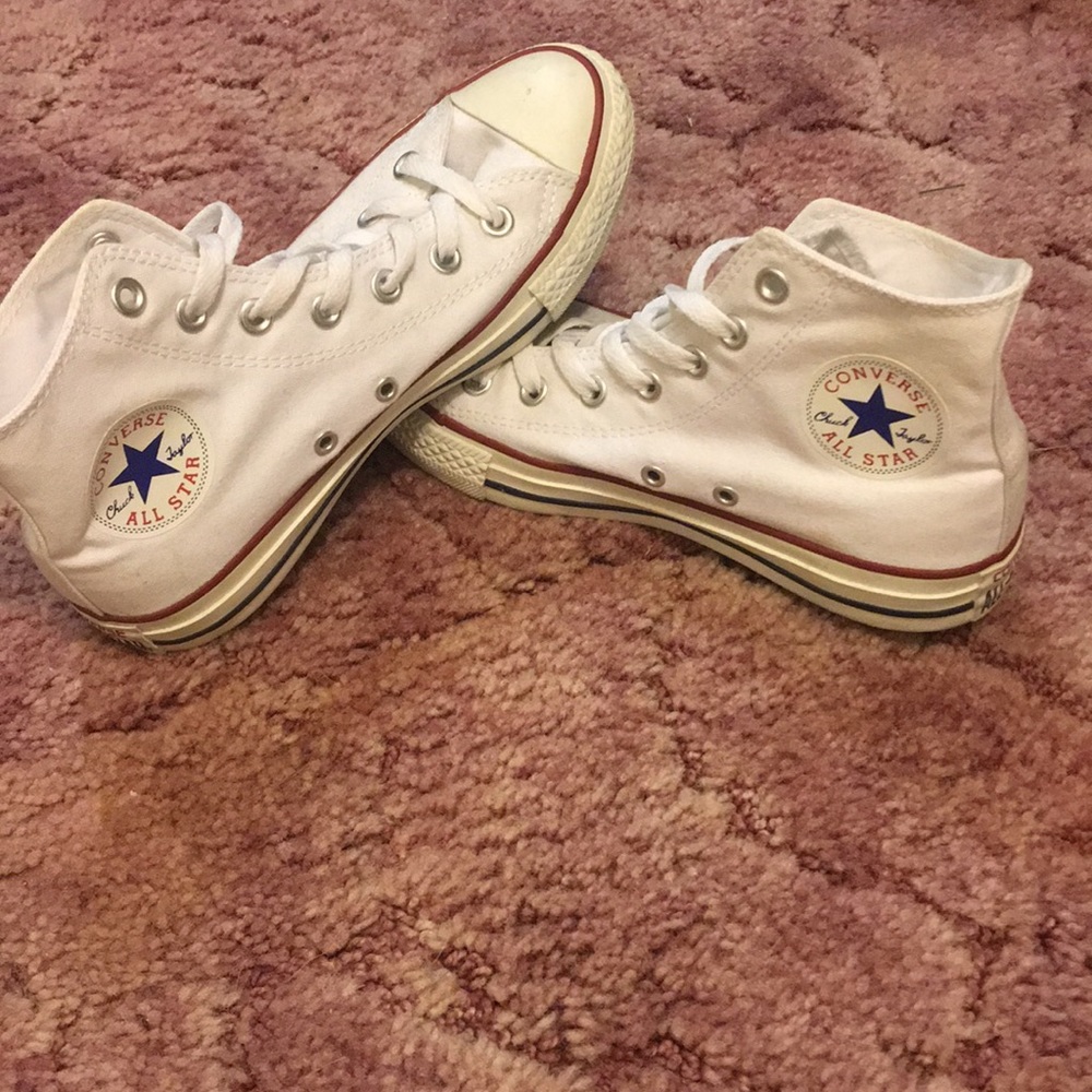 high top converse